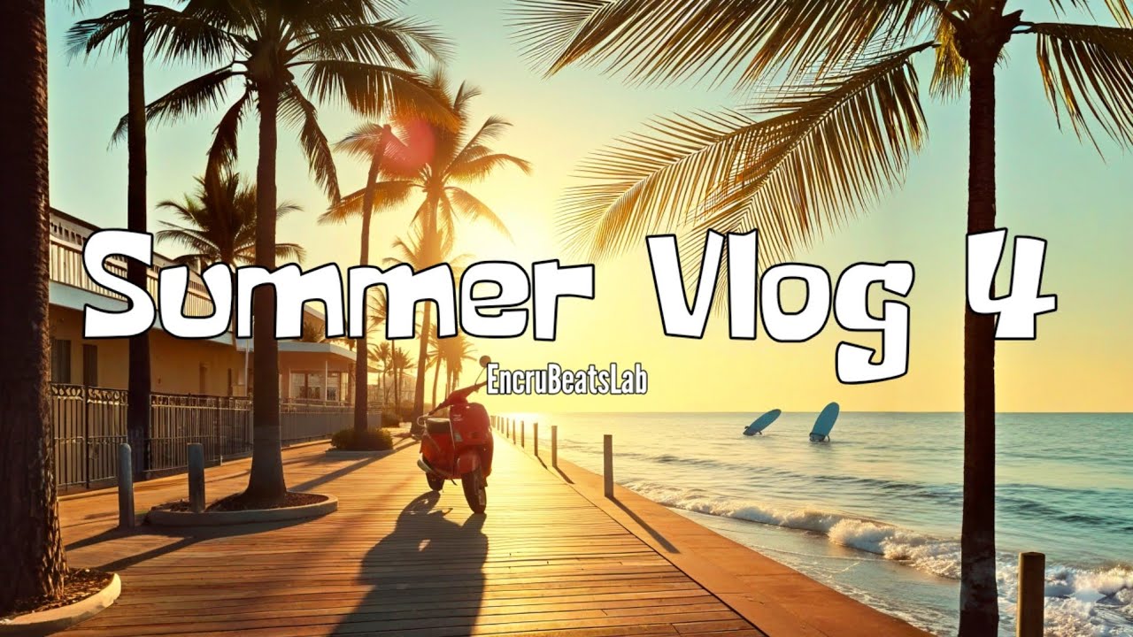 No Copyright background Music - Summer Vlog 4