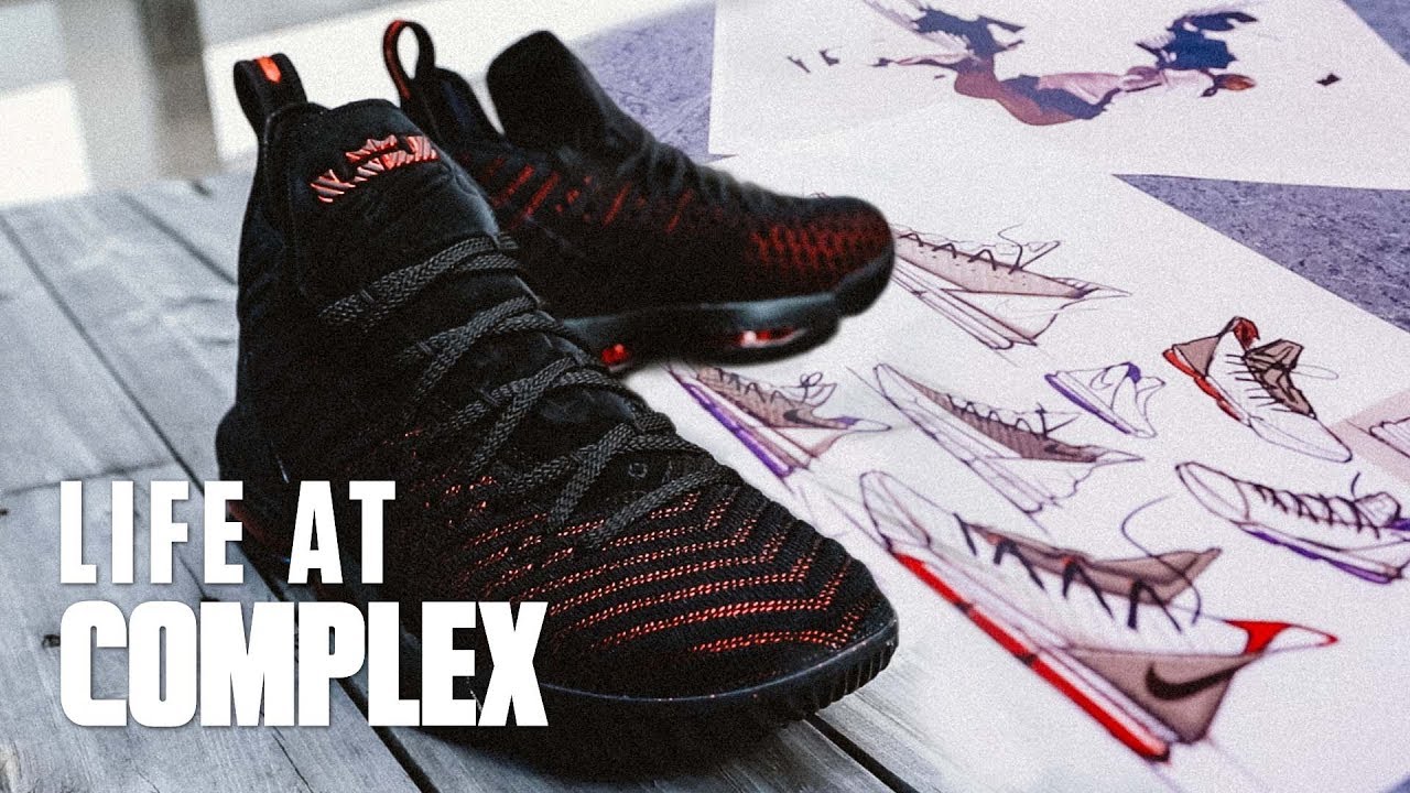 Nike Designer Breaks Down the Lebron 16’s! | #LIFEATCOMPLEX