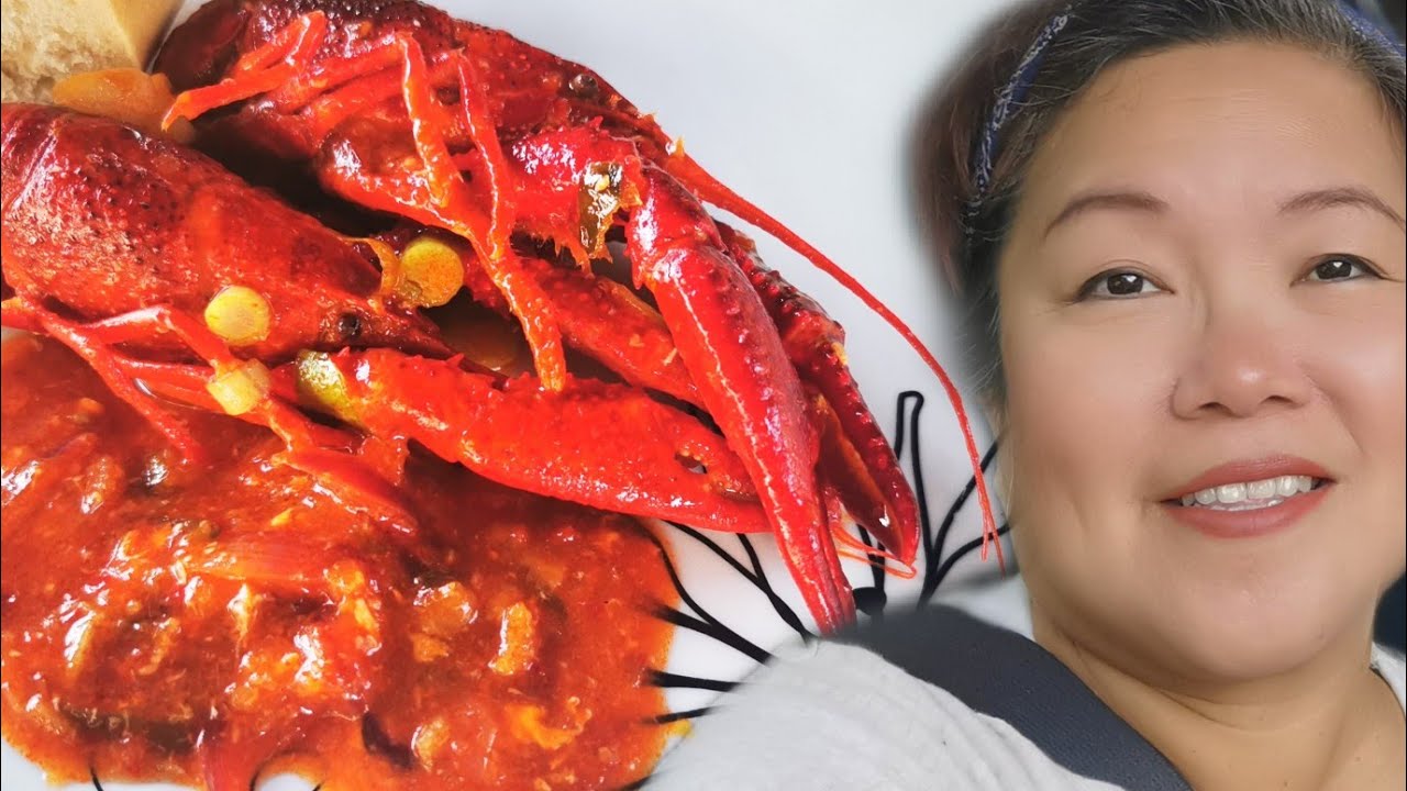 麻辣小龍蝦 | Chinese Style Spicy Crawfish recipe | Kr&auml;ftor