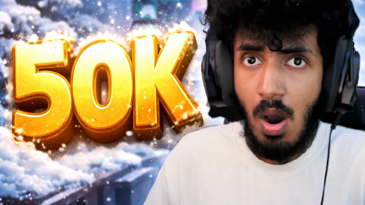 50K???? 😭😳