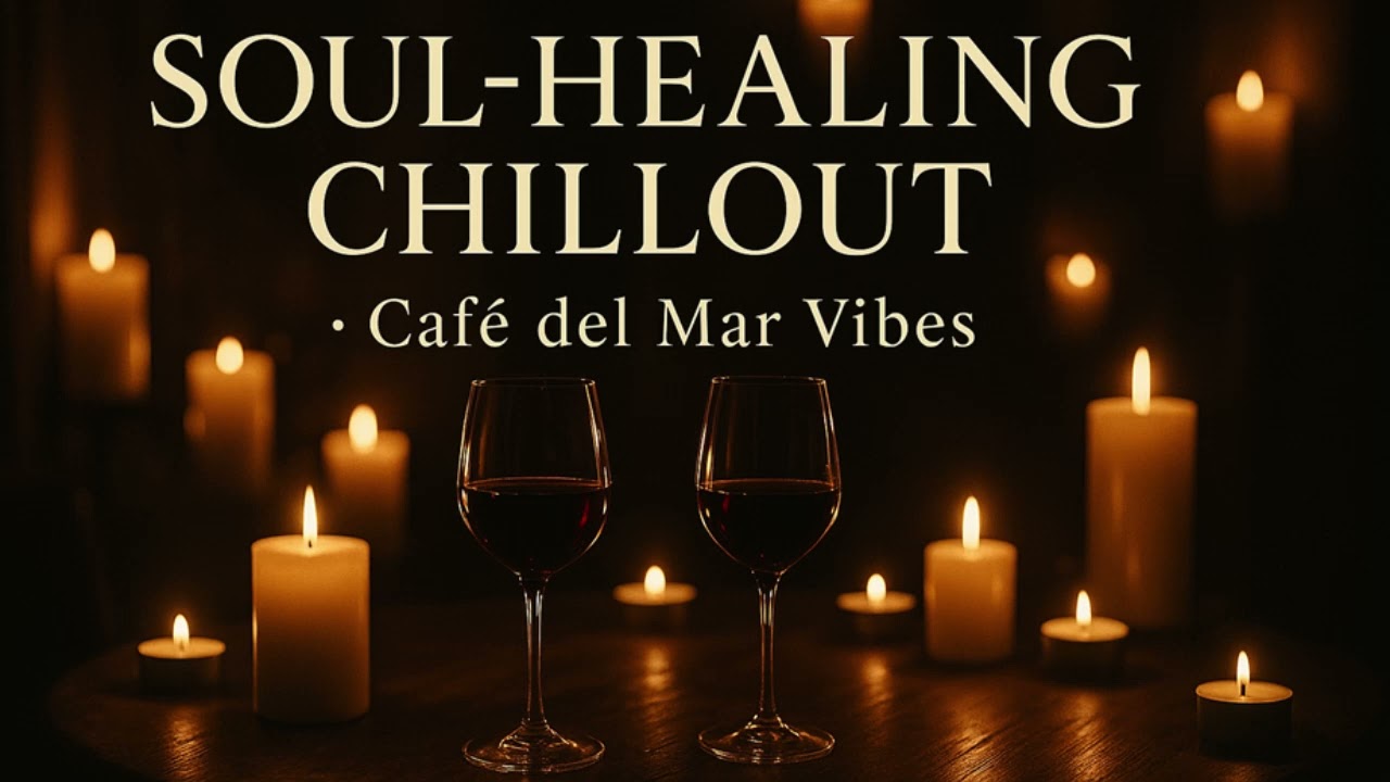 Soul-Healing Chillout 🍷 | Café del Mar Vibes • Romantic Ambient Music for Relaxation & Evening Calm