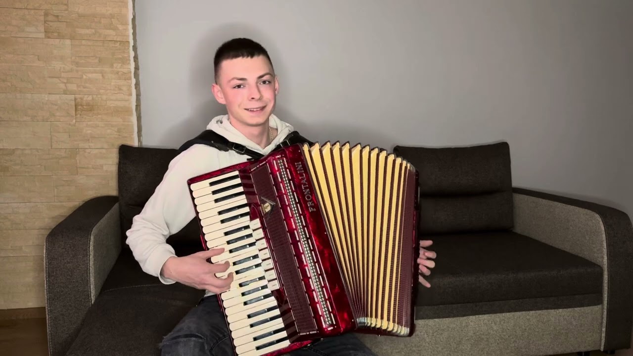 Już Późno (Czerwone Wino) - Akordeon