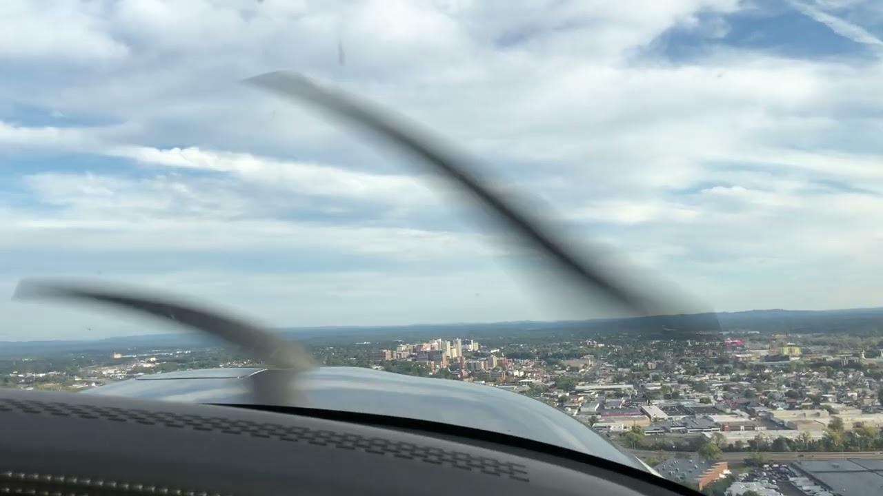 Cirrus SR22 IFR Departure and Climb Out from Teterboro [KTEB]