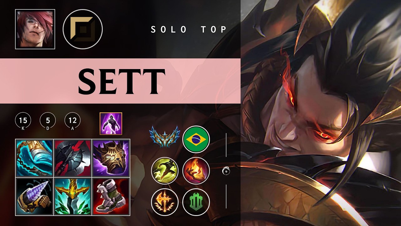 Sett Top vs Renekton - BR Challenger Patch 26.04