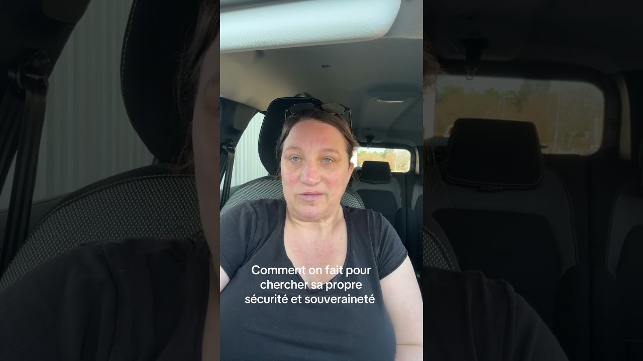Comment on fait pour chercher sa propre sécurité lorsque j'ai jamais connu cette sécurité ?