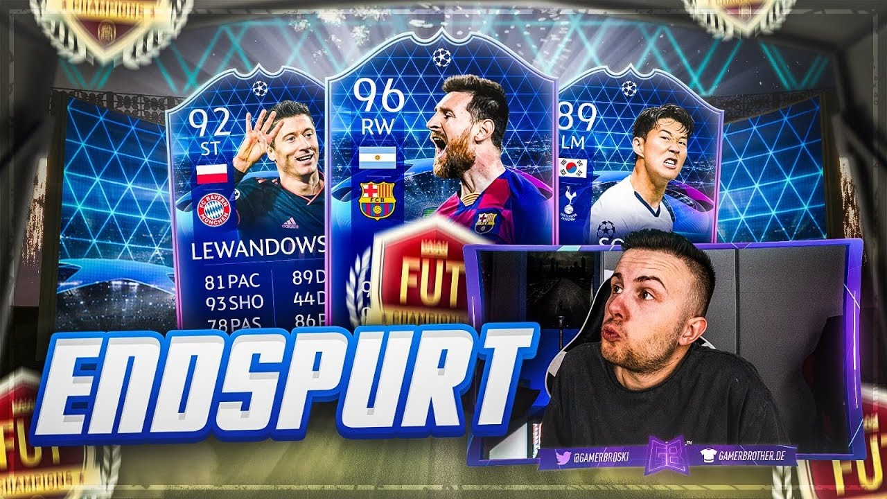 FIFA 20: TOTGS Pack Opening + WEEKEND LEAGUE ENDSPURT 😱🔥