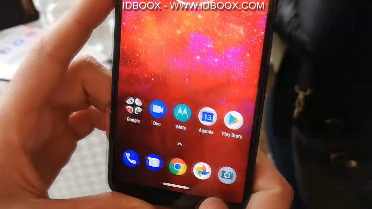 Motorola Moto Z3 Play - prise en main et découverte des nouveautés