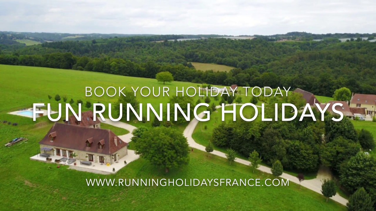 Running Holiday France