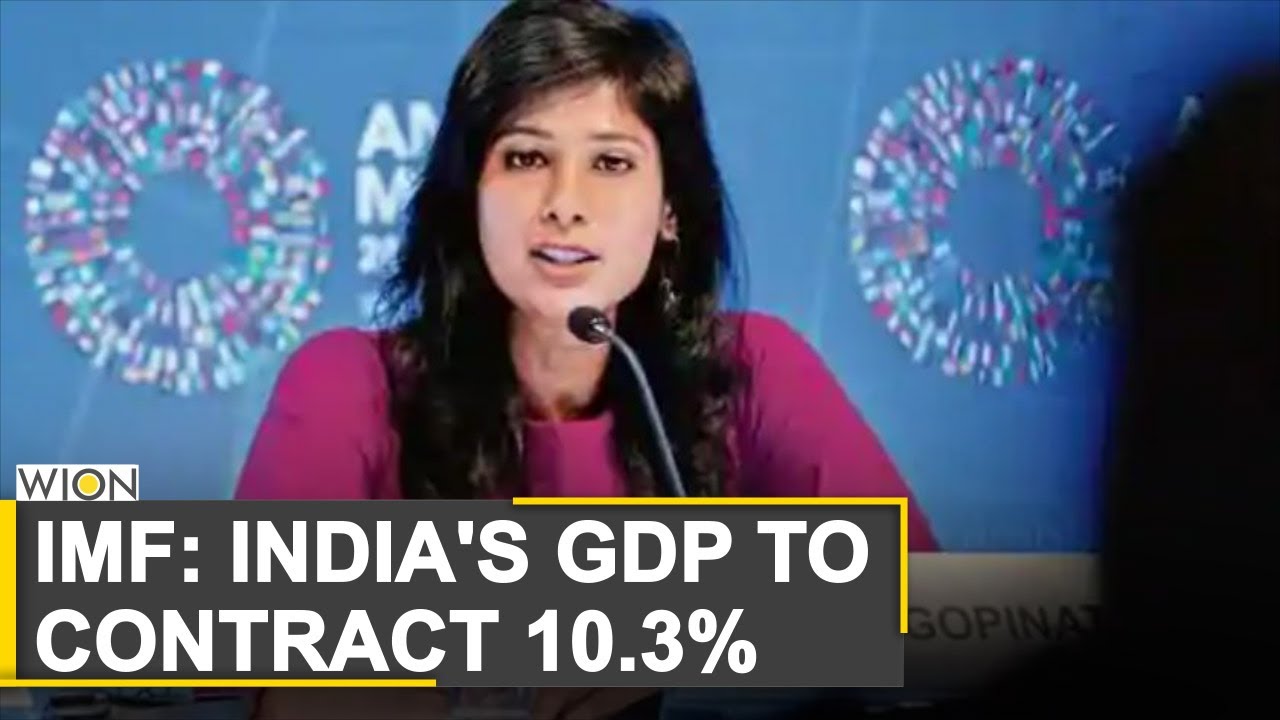 IMF's biannual world economic outlook | India's GDP to contract | India News