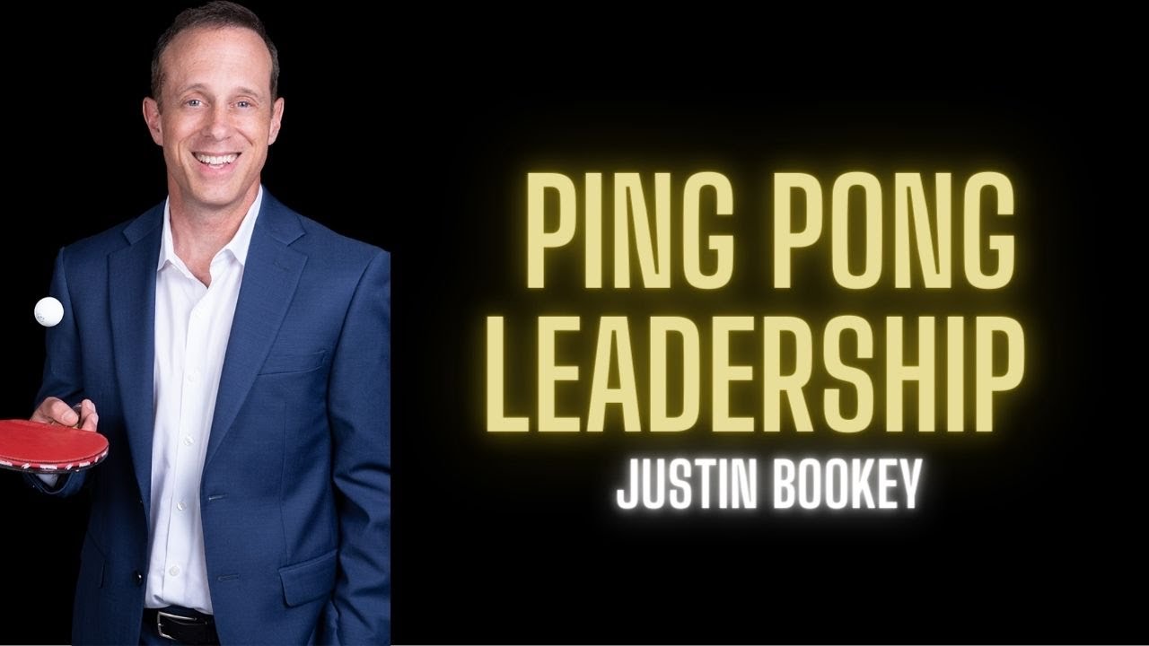 Justin Bookey - Ping Pong Leadership | The I Love Success Podcast