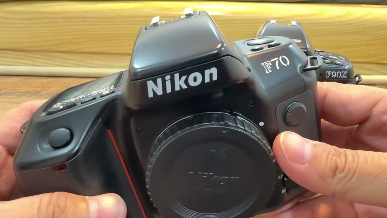 Hướng dẫn sử dụng  - Nikon F90X