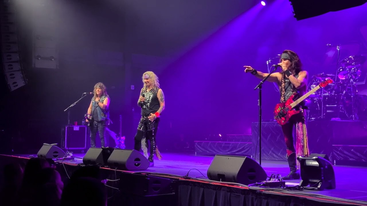 Steel Panther - Satchel Talks About DSM - Des Moines - March 2025
