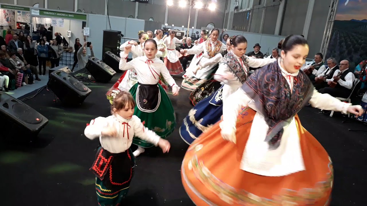 Jota de Siles. Grupo infantil. Coros y Danzas San Roque de Siles
