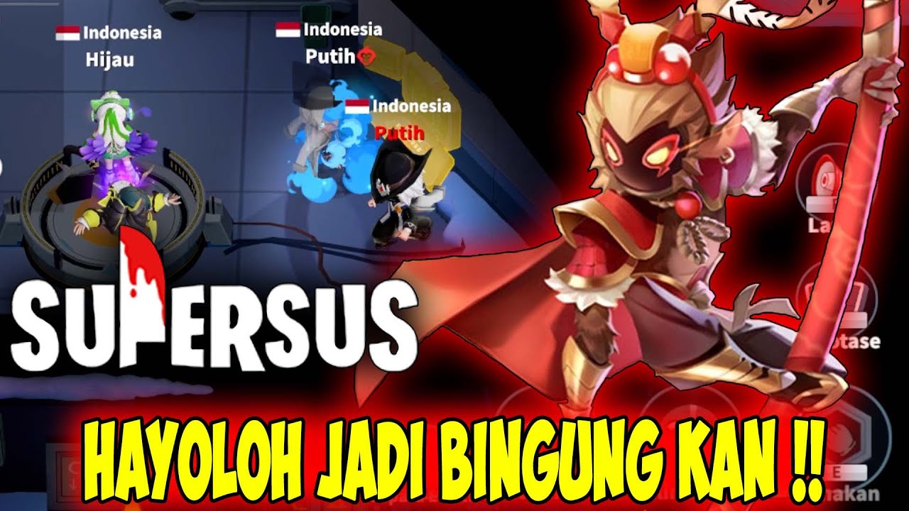 IMPOSTOR SANTAI SC MENJADI JADI !! Super Sus Indonesia