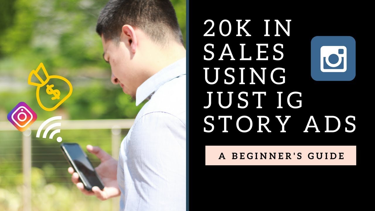 How I Made 20k Using IG Story Ads | FULL IG STORY AD CREATION TUTORIAL