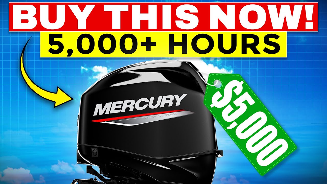 Most Reliable Used Outboard Motors Under $5,000