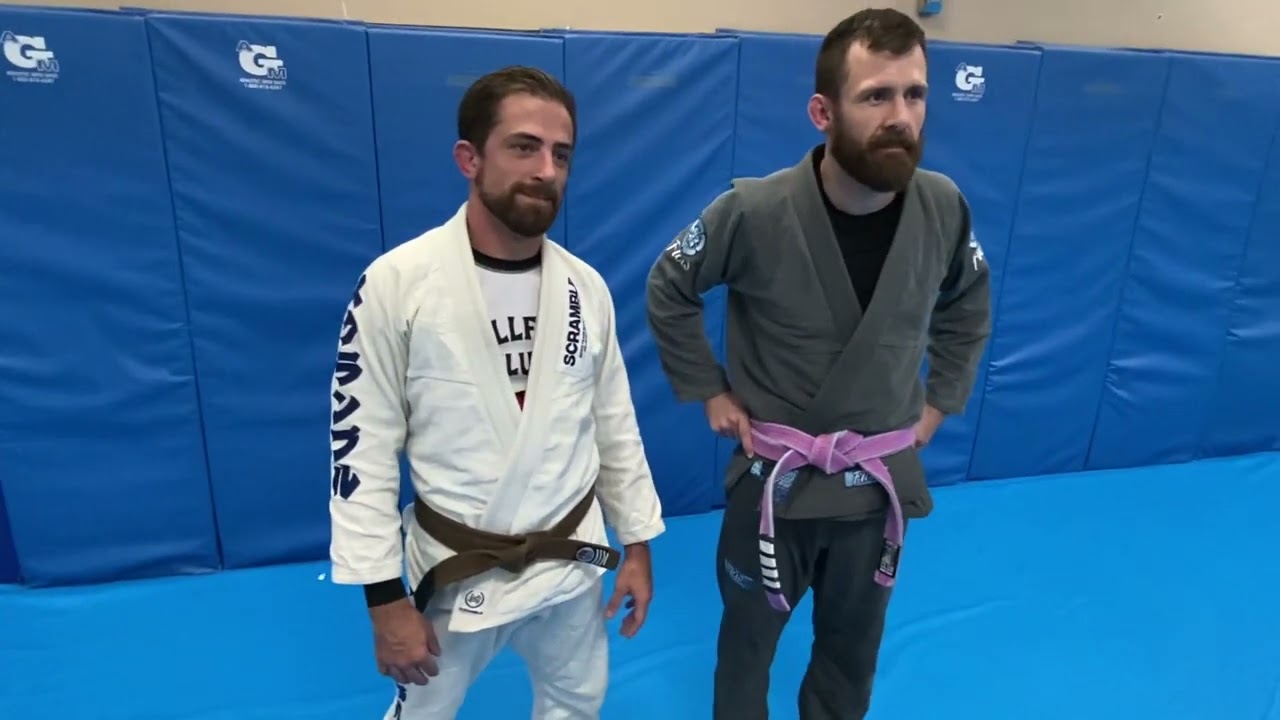 3 Standing Guillotine Choke Escapes