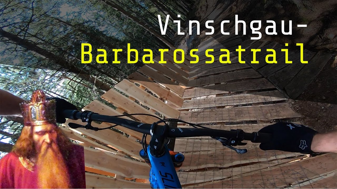 Barbarossa Trail - Der neue Trail im Vinschgau von der Trascher Alm #trailcheck