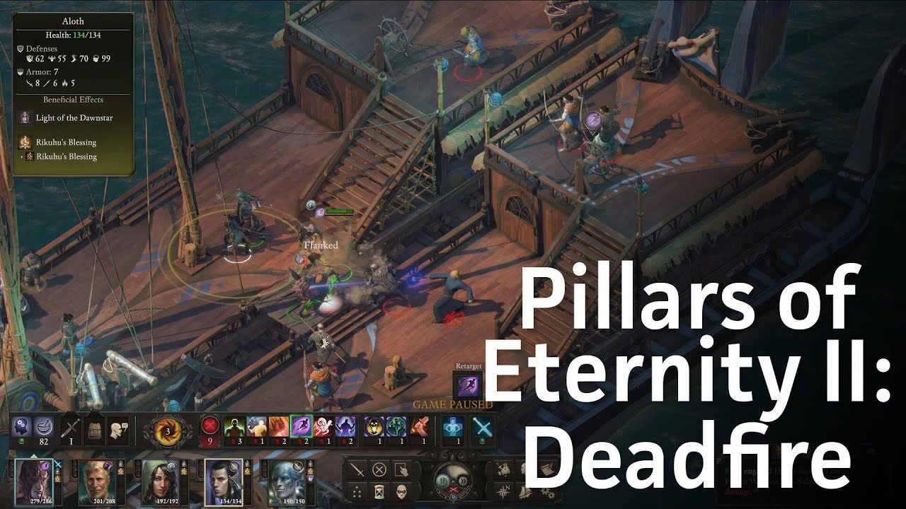 Pillars of Eternity II: Deadfire gameplay & review