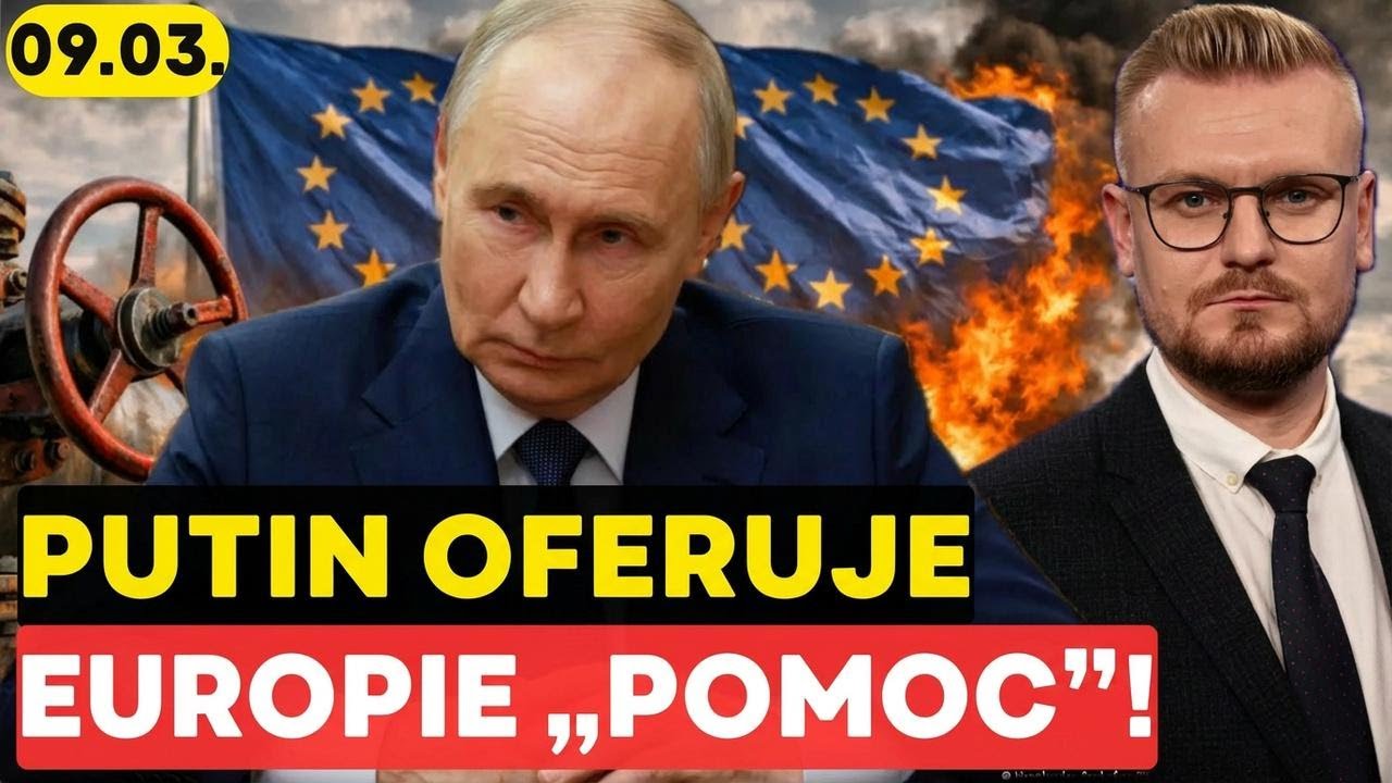 Gazowy szok: czy Europa wróci do zakupów u Putina? - Piechij