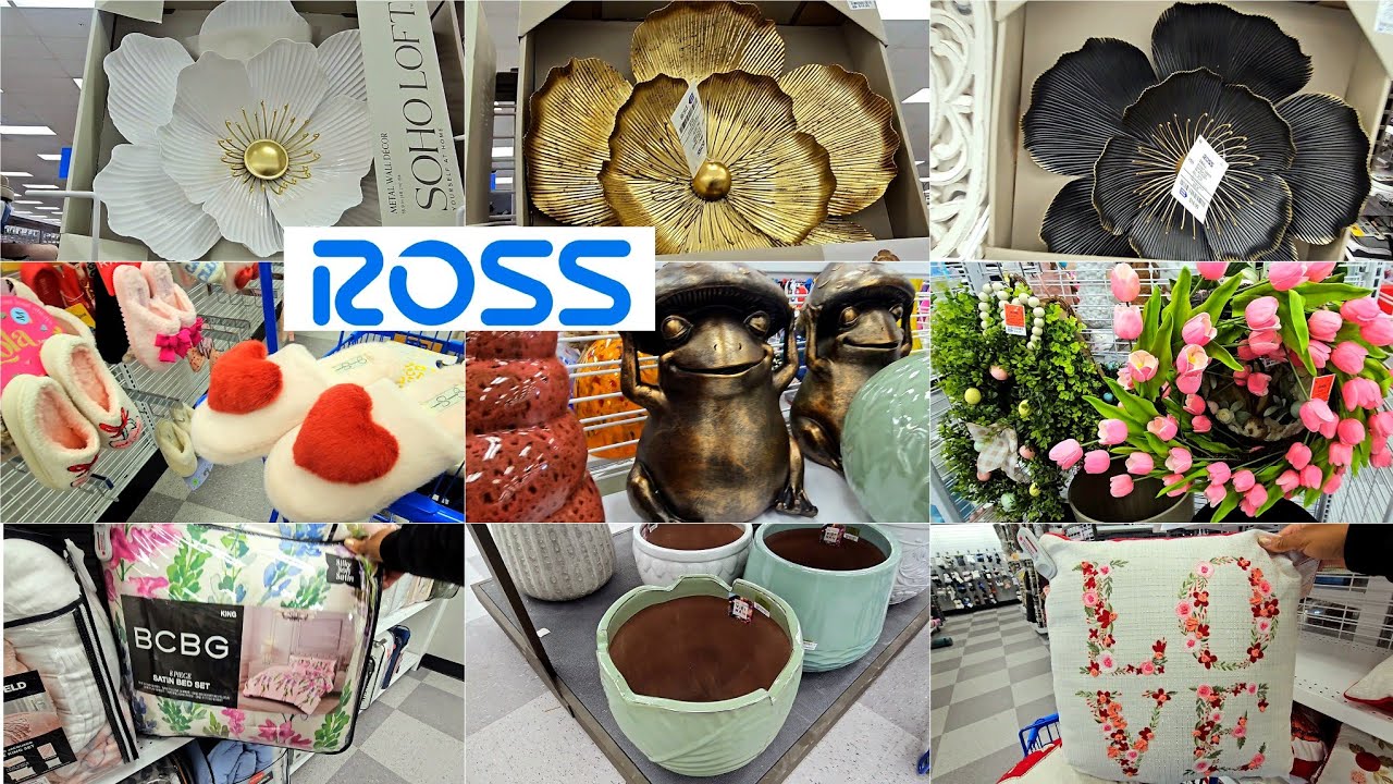 ROSS SHOP WITH ME | SPRING DECOR