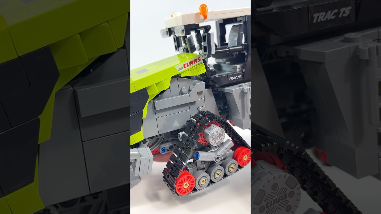 Najlepszy ciągnik z klock&oacute;w? CaDA CLAAS XERION! 🚜