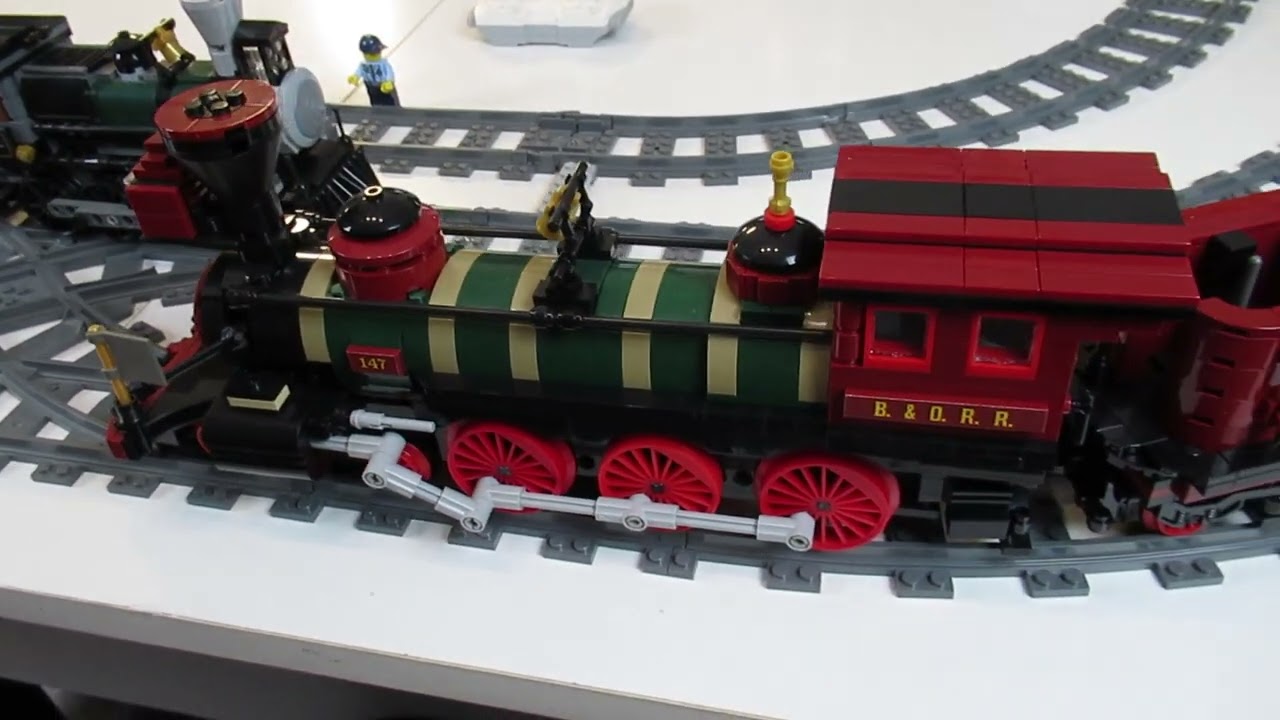 LEGO Lone Ranger vs MOC Thatcher Perkins