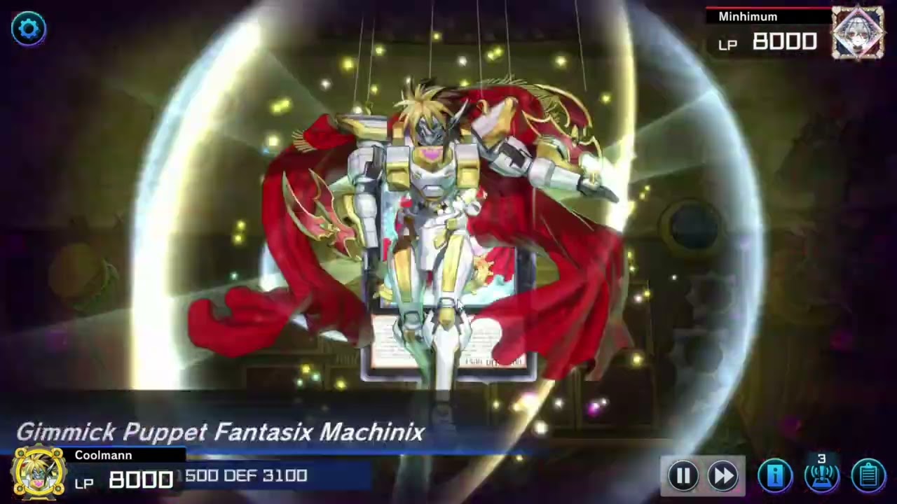 Master Duel Gimmick Puppet Rated season 44