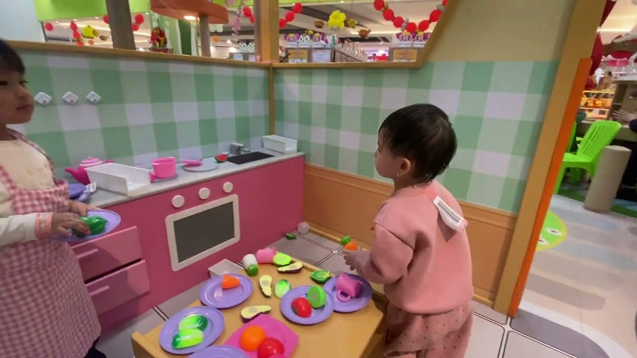 A Fun Day with My Daughter at Jump Arena