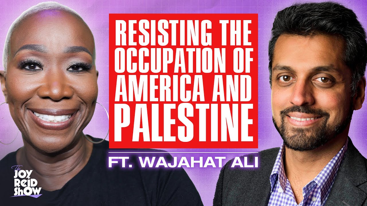 Resisting the Occupation of America and Palestine with Joy Ann Reid