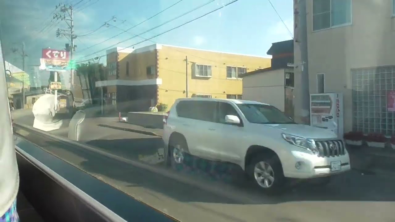 弘南バス 桜ヶ丘線　旧桜ヶ丘案内所&rarr;弘前駅前　2022.10.01