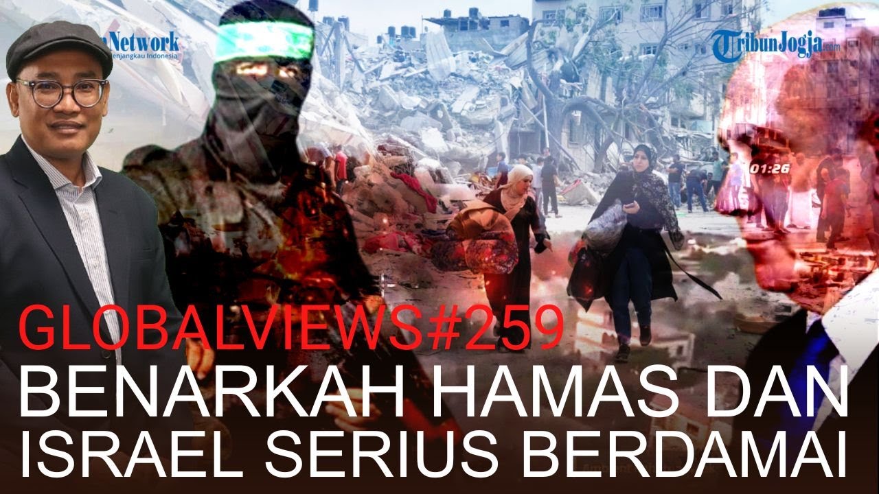Benarkah Hamas-Israel Serius Berdamai?