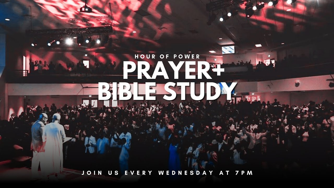 01-22-25  Hour of Power at Seeds Church || Pastor Jerome Lewis