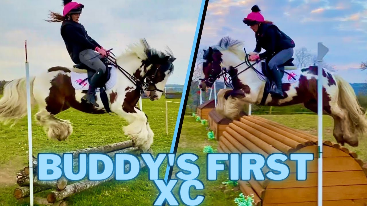 ПЕРВЫЙ КРОСС-КАНТРИ БАДДИ | FLYING PONY! при участии TINY || VLOG 36