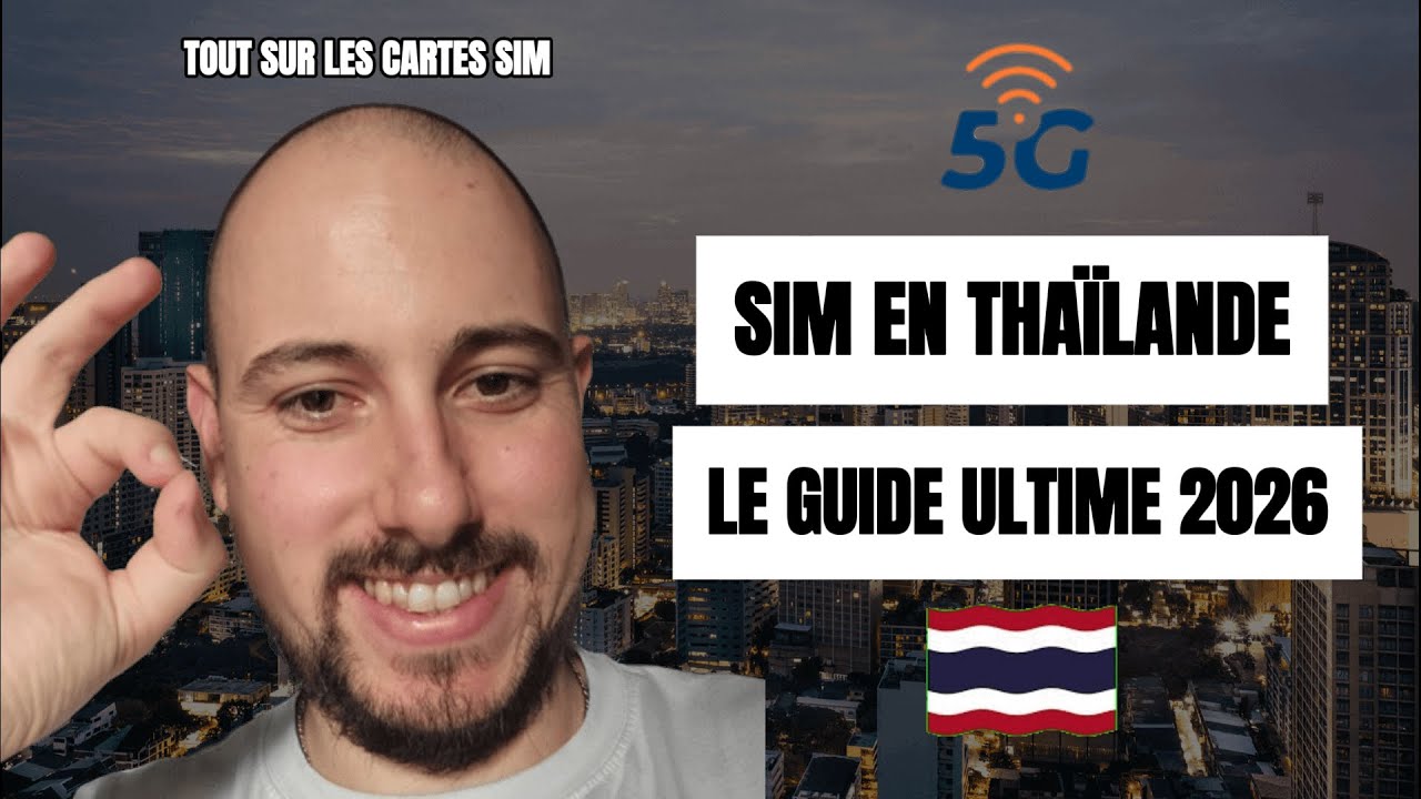 Ne te fais PAS arnaquer avec les cartes SIM en Thaïlande