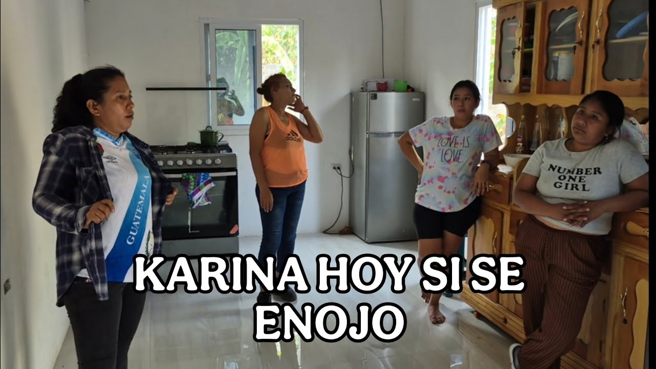 KARINA va a tronarle la cara a BRAYAN por amujerad0🤬 dijo