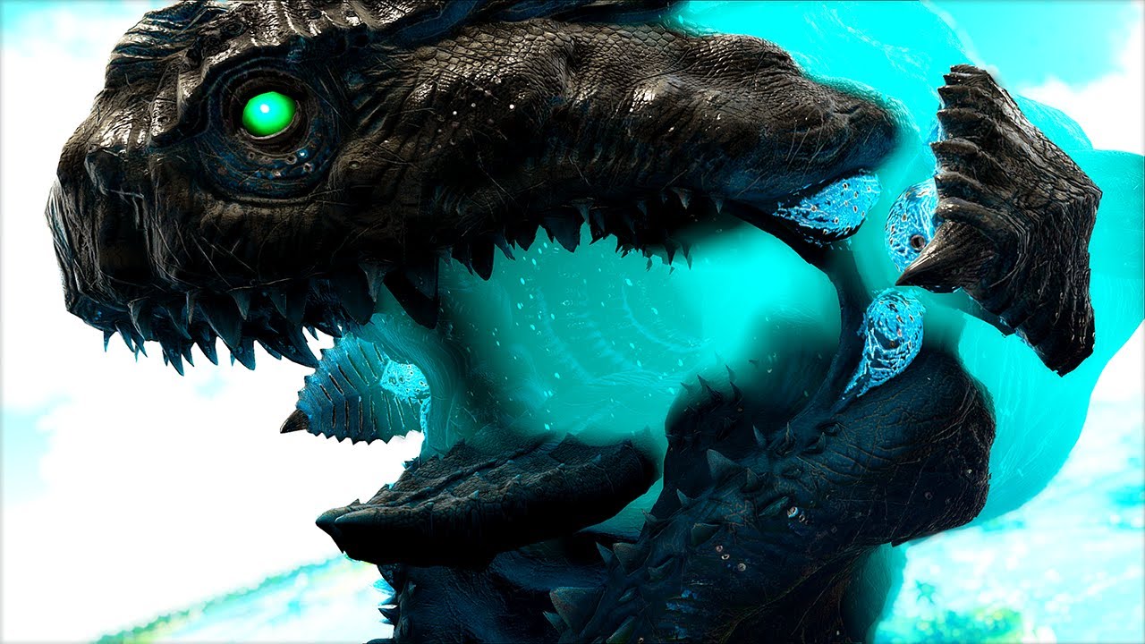 This MASSIVE DINOSAUR can Create BLACK HOLES! | ARK MEGA Modded Primal Fear #90