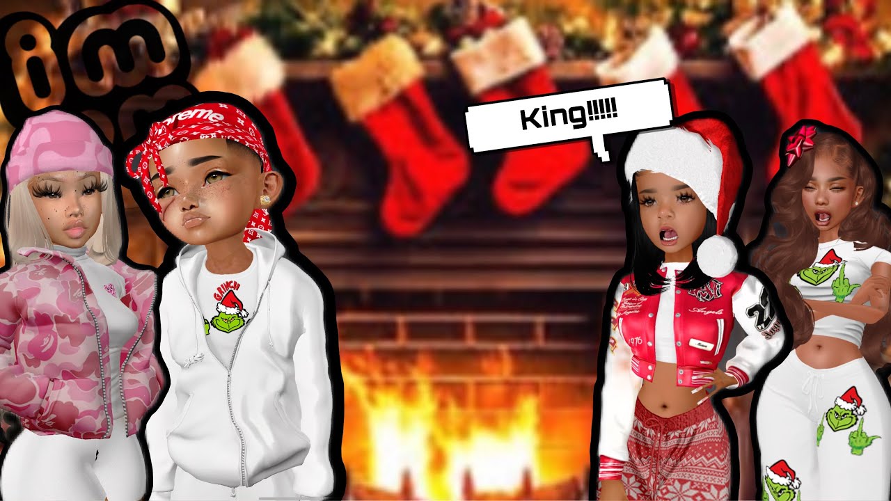 ГРЯЗНОЕ РОЖДЕСТВО 🫢😡😘 (СКАТКА IMVU)