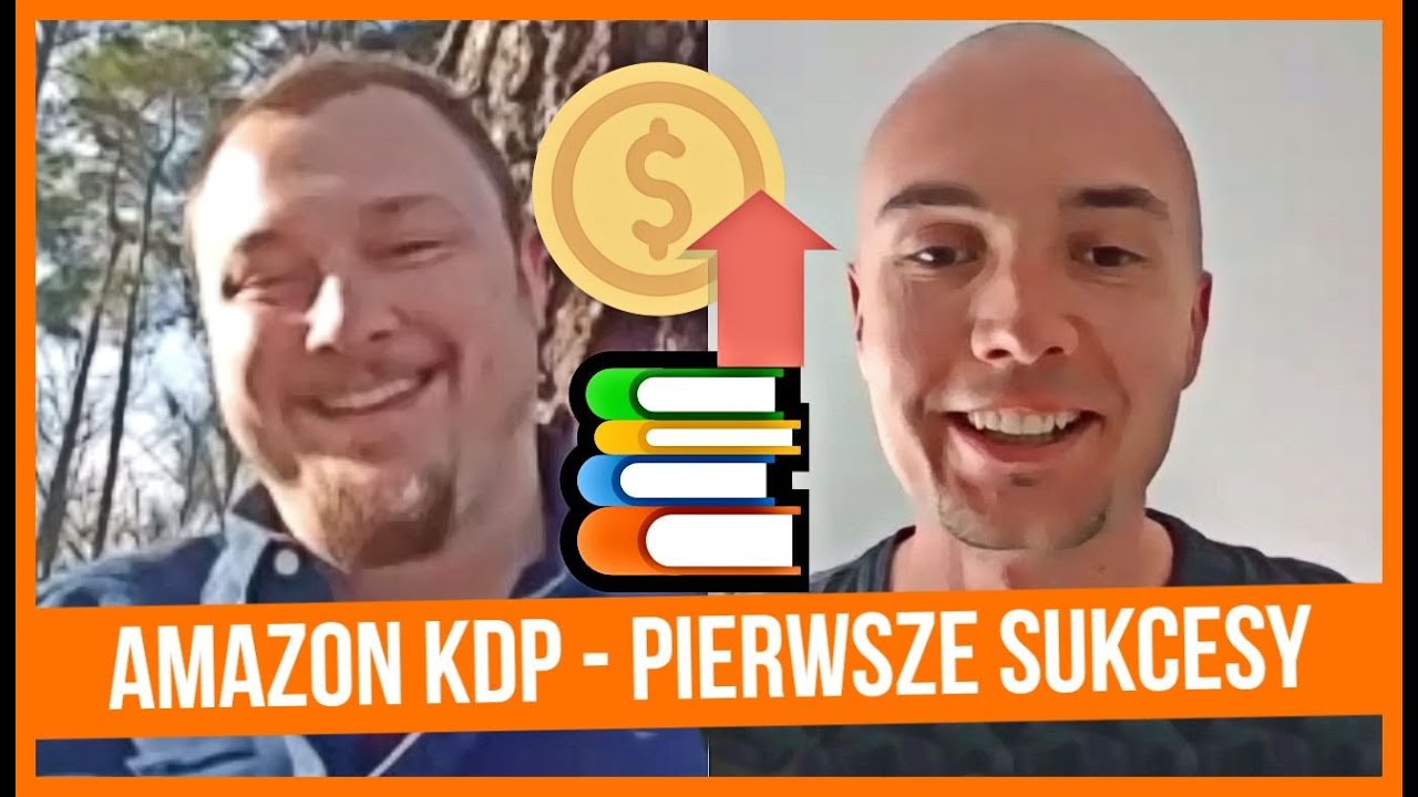 Pierwsze sukcesy na Amazon KDP 📚 Wywiad z kursantem Marcinem [Kurs Amazona Produkt24.pl]