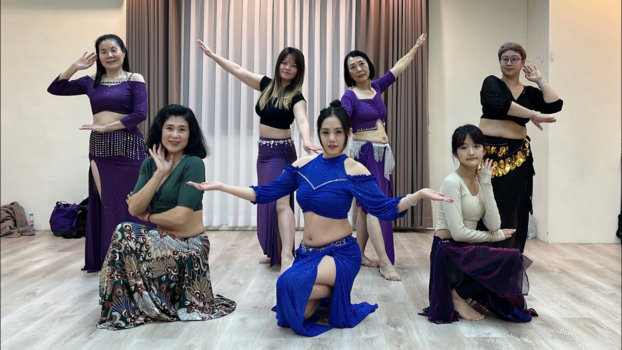 Vele ya vele belly dance-初級肚皮舞《雯雯肚皮舞的小小世界》