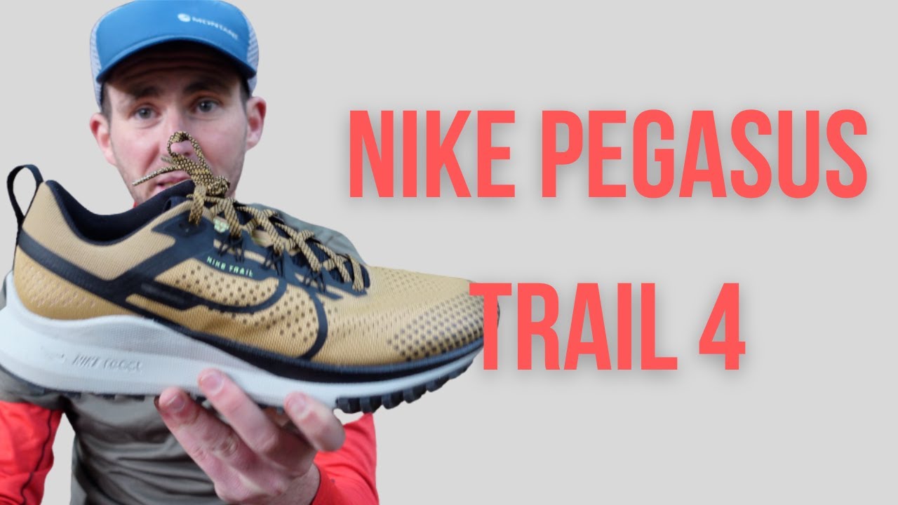 Nike Pegasus Trail 4 - Better or Worse than the Trail 3???