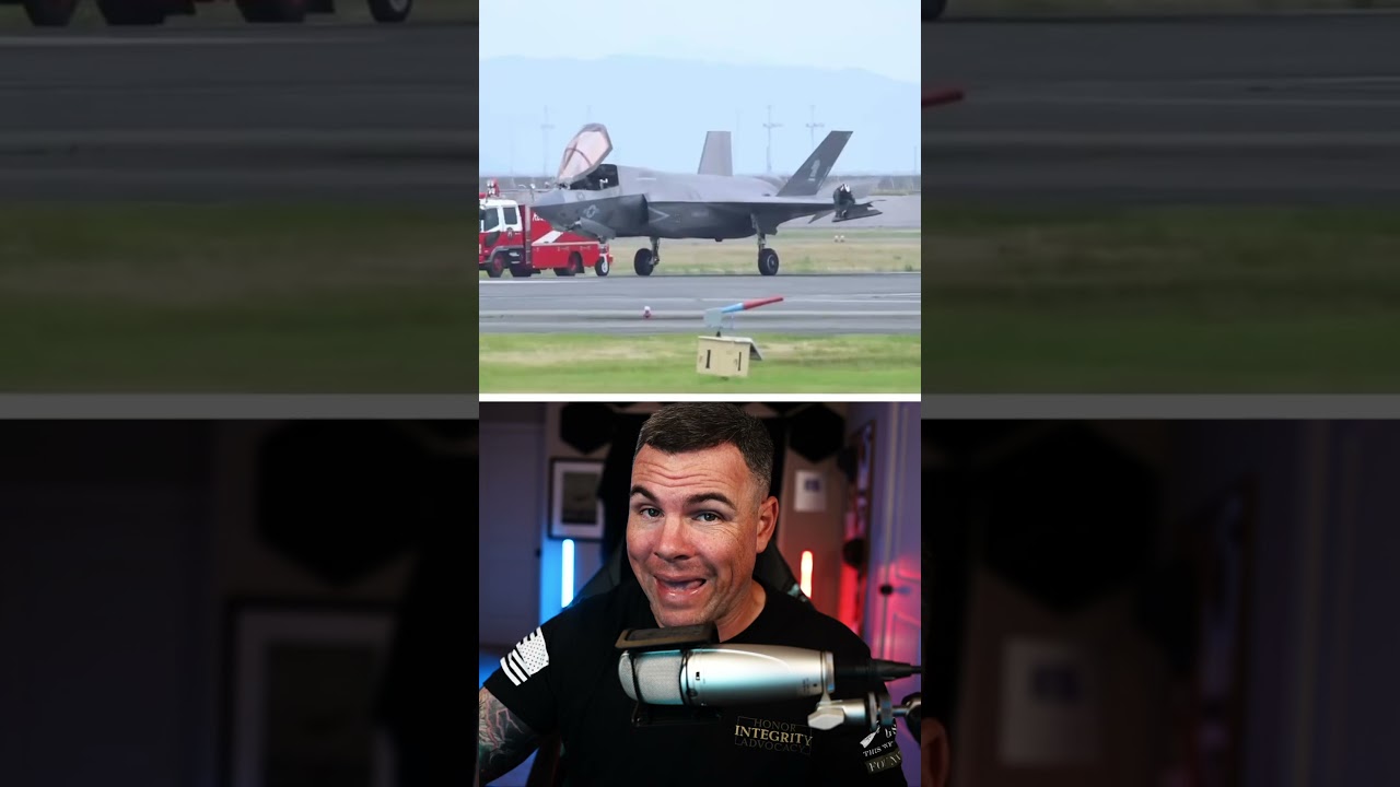 An F-35B pilot based out of Marine Corps Air Station Iwakuni in Japan had to egress from their jet.