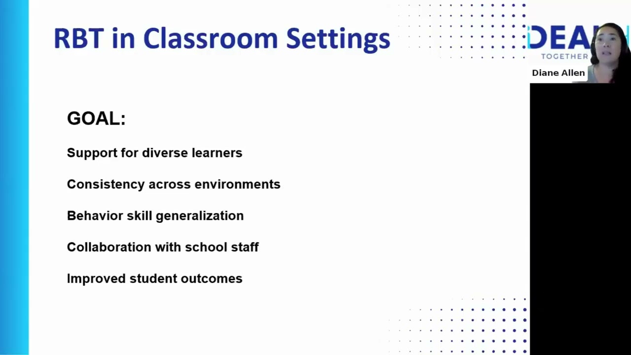 6/12/2025 iDEAL HIRE Webinar: RBTs in Schools