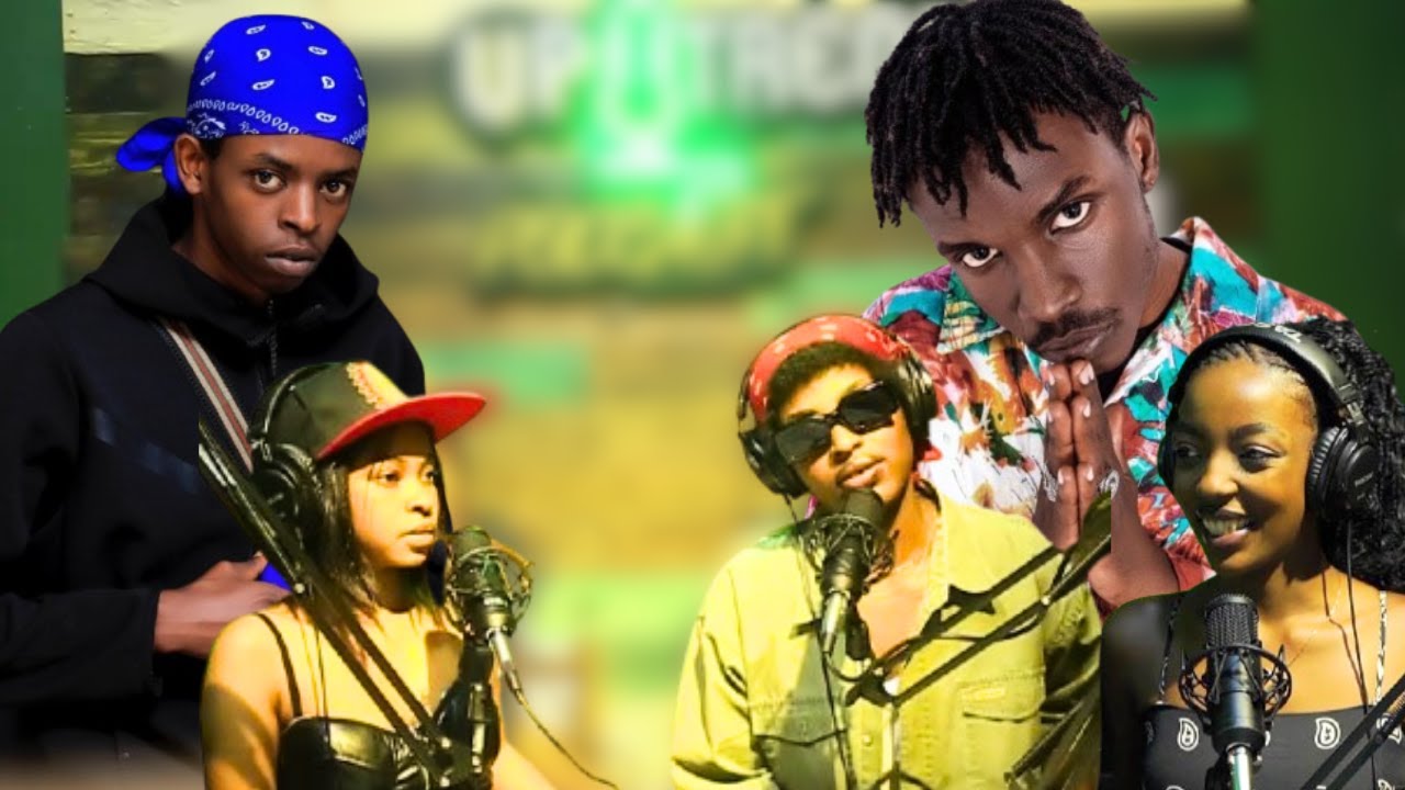 UPTREND PODCAST: RISINE KENT na TRICKY BARIGARUKIYE🔥 avuze kuri relationship ye na Hollix|umva RAP🔥😱