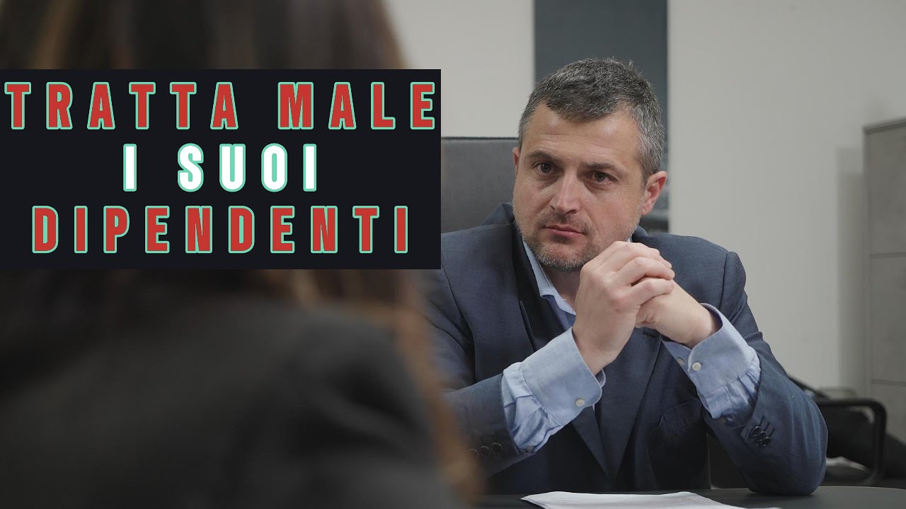 Tratta male i suoi dipendenti, scoprir&agrave; qualcosa di incredibile