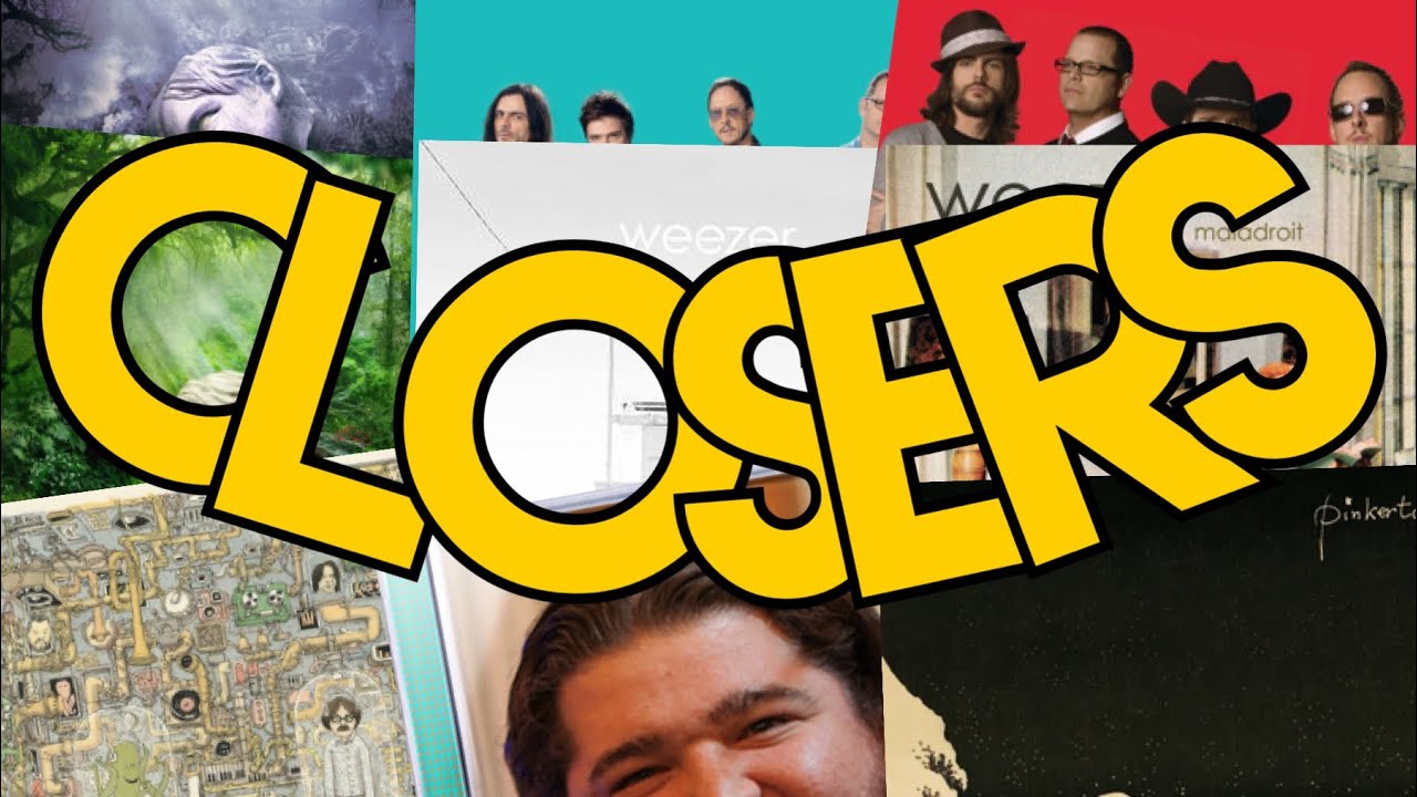 Ranking Every Weezer Closing Song