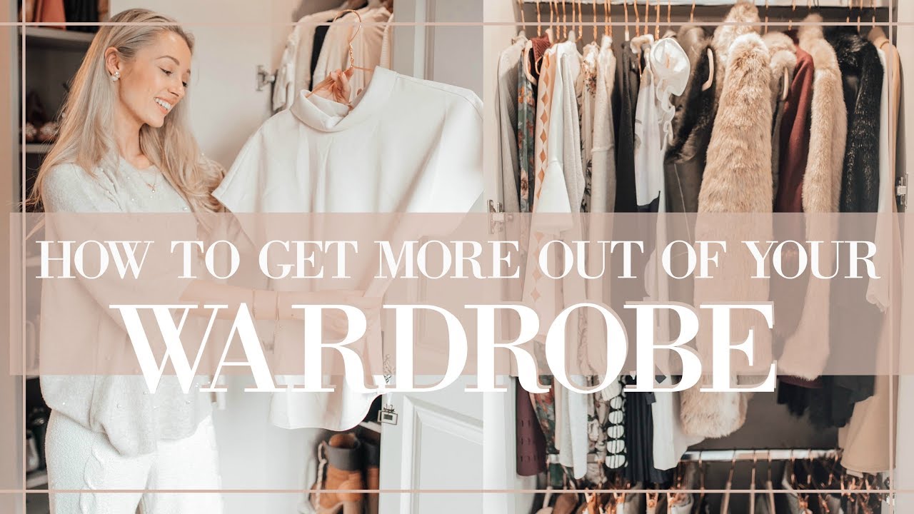 7 STYLE HACKS TO GET MORE OUT OF YOUR CLOTHES / WARDROBE  // Fashion Mumblr