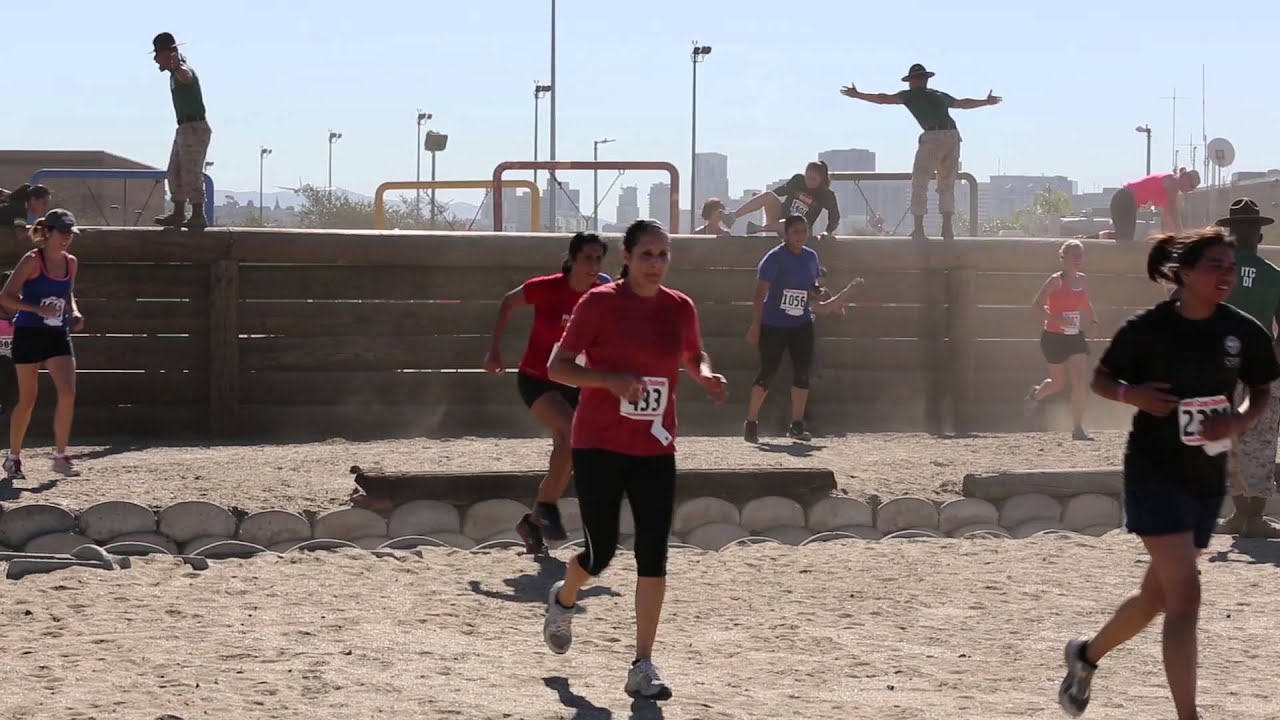 Boot Camp Challenge MCRD San Diego
