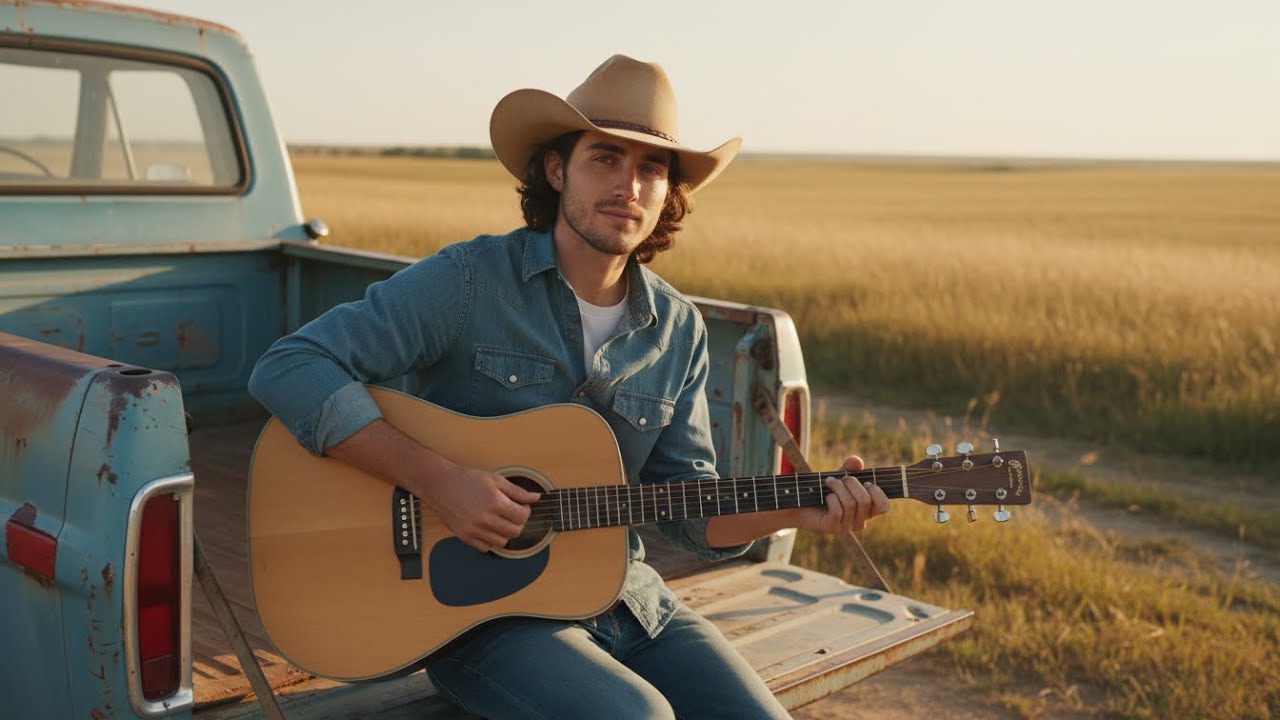 Relaxed Country Folk Music for Easy Listening