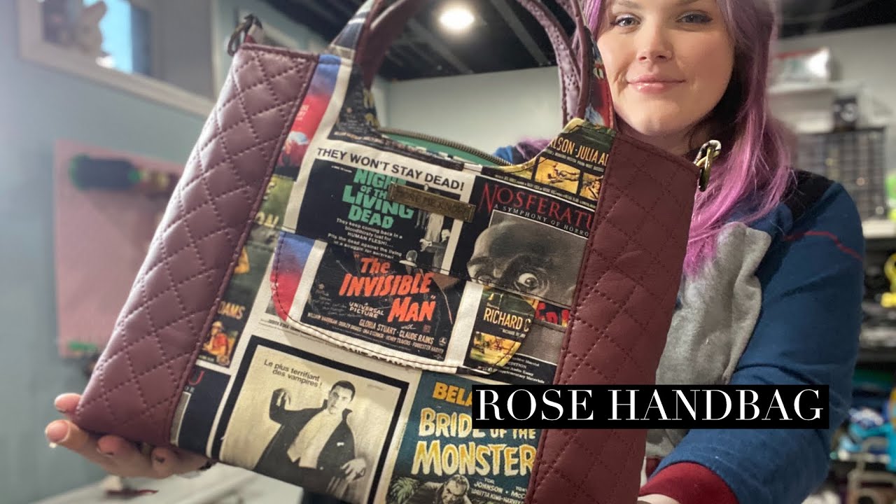 Making the Rose Handbag by Bagstock Designs & 2017 Throwback